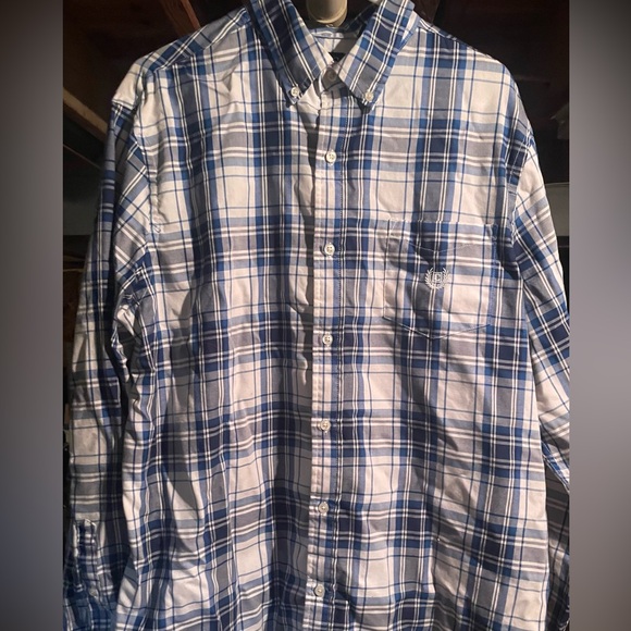 Men’s “CHAPS” Long Sleeve Button Up - Picture 2 of 4